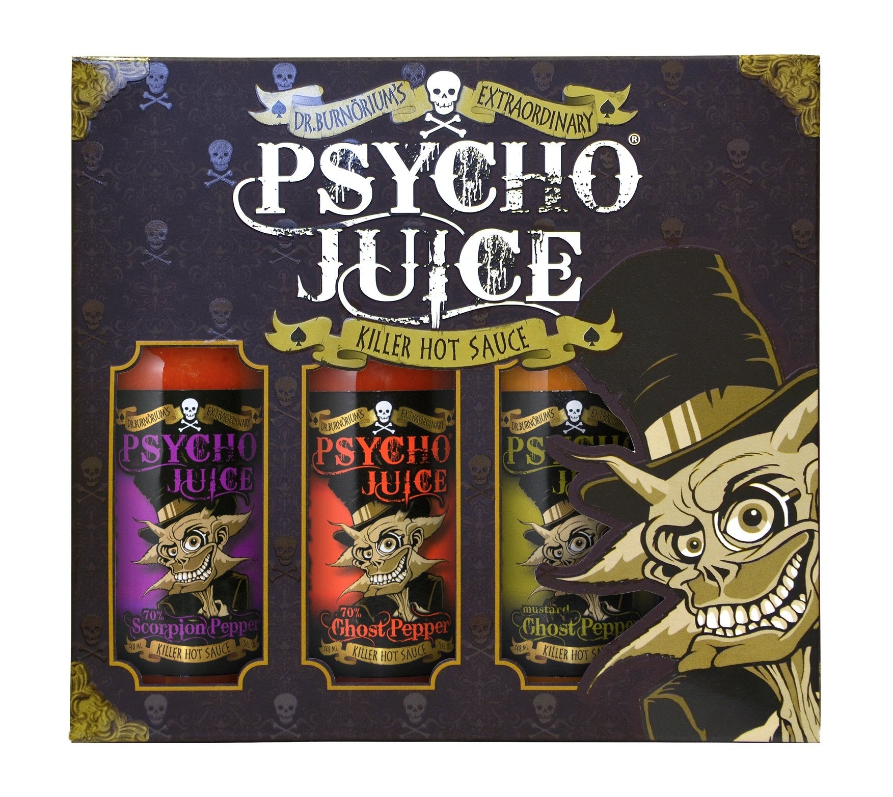 Psycho Juice Gift Box Scorpion 2