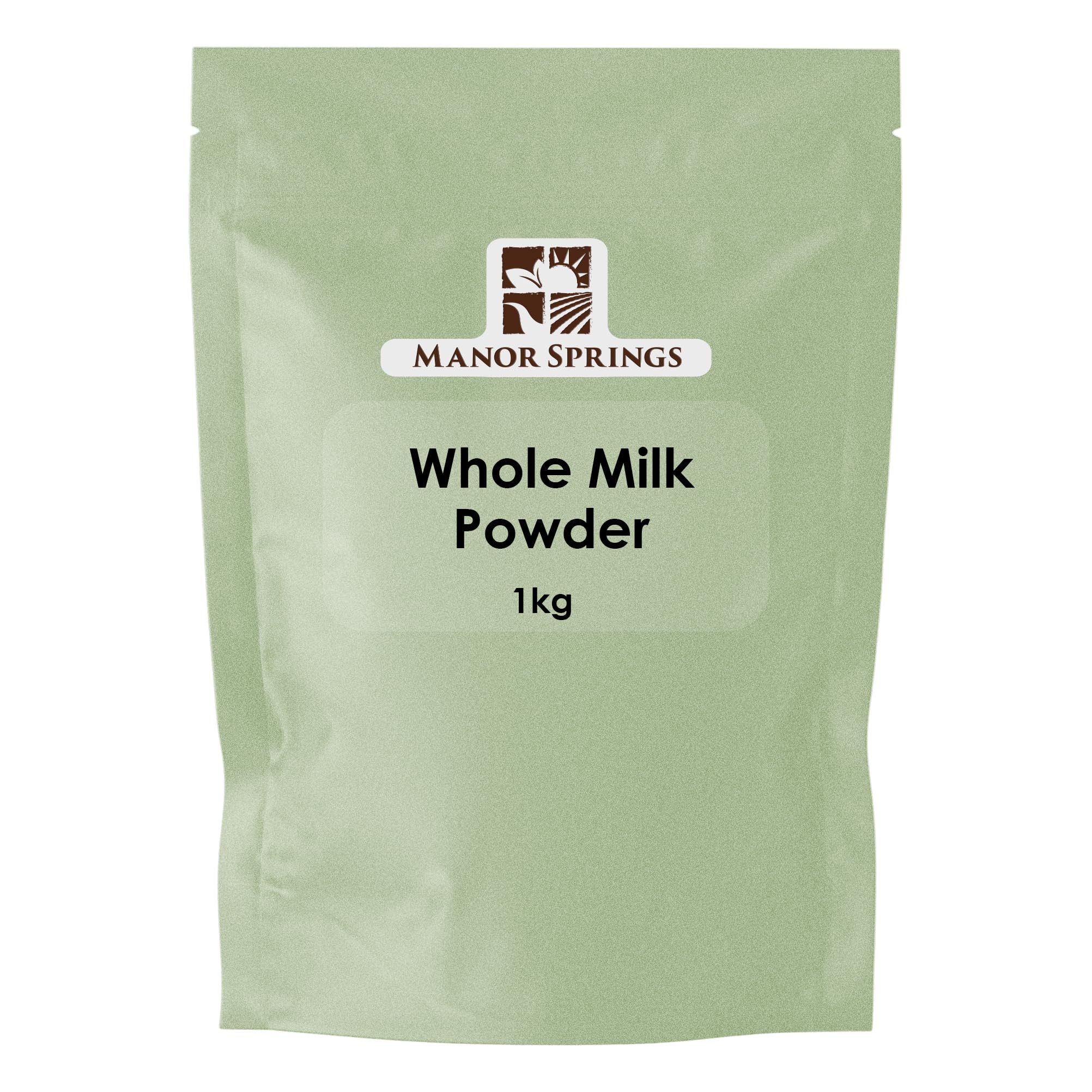 Whole Milk Powder 1kg by Manor Springs