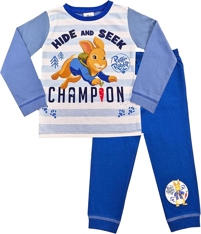 Peter Rabbit Boys Pyjamas Nightwear 3-4 years