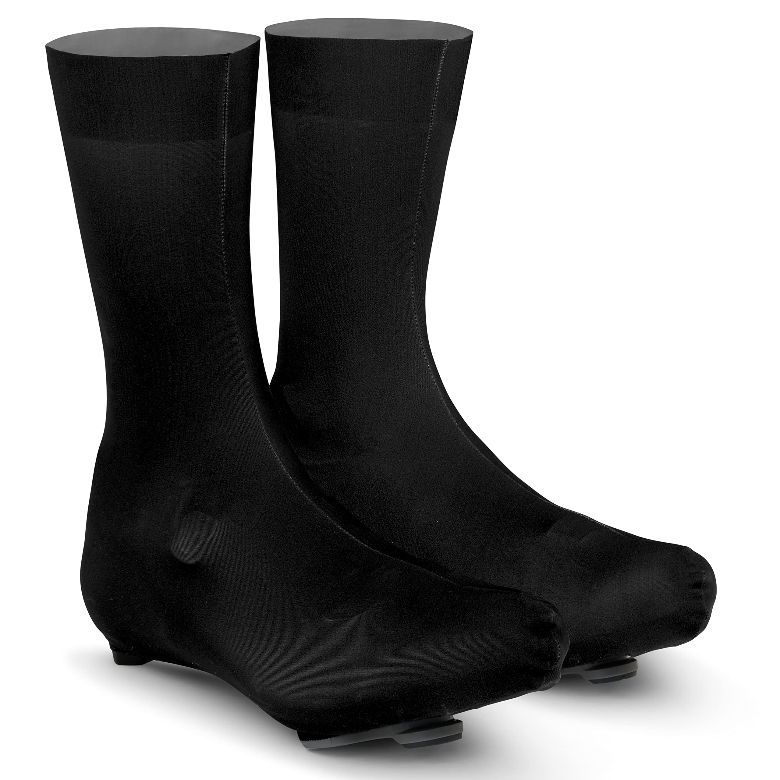 GripGrab Unisex Raceaero Tt 2 Time Trial Cycling Covers Lightweight Aerodynamic Thin High Cut Summer Overshoes Road Bike Aero, Black, M 7.5-10 EU