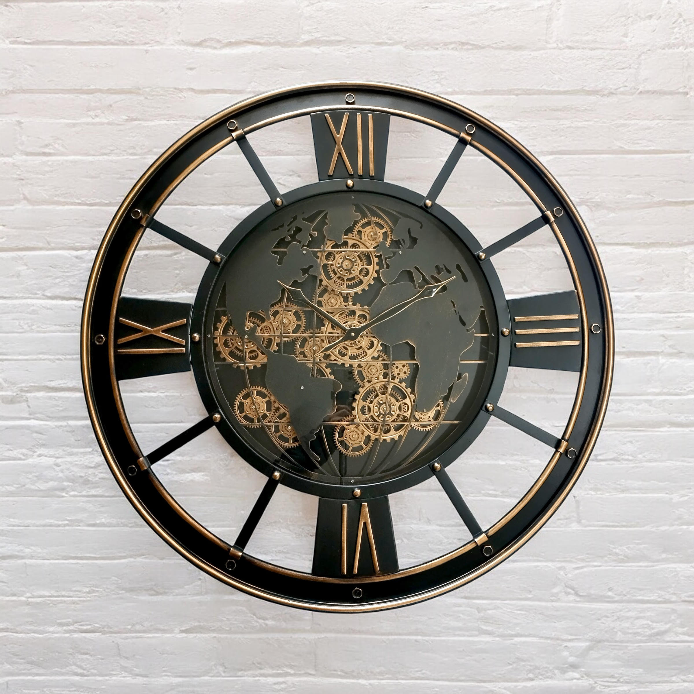 80CM GEAR CLOCK