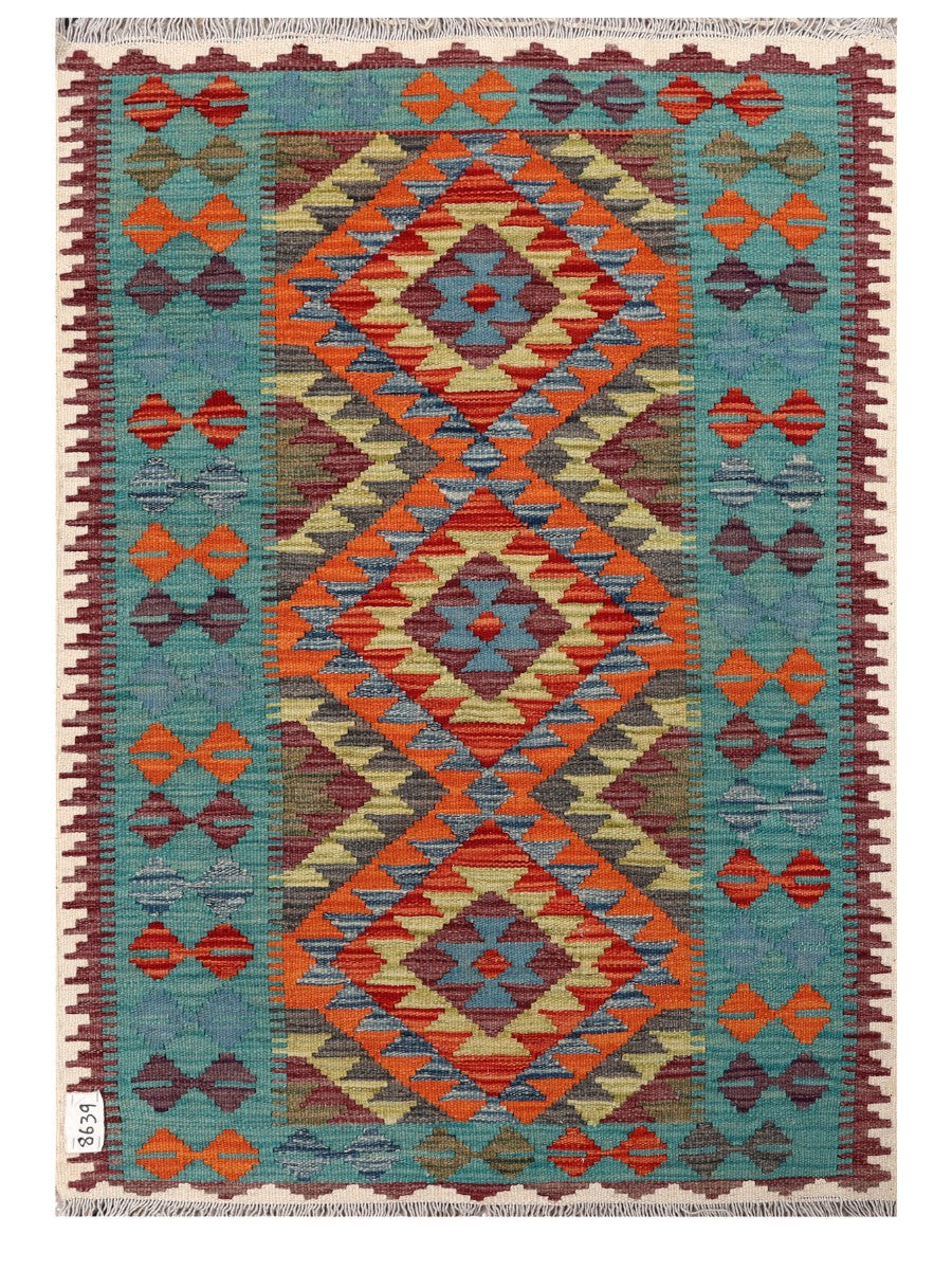 Maimana Kilim - 121 x 85 cm