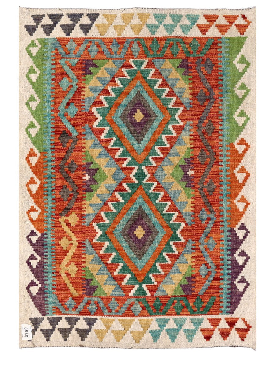 Maimana Kilim - 130 x 89 cm