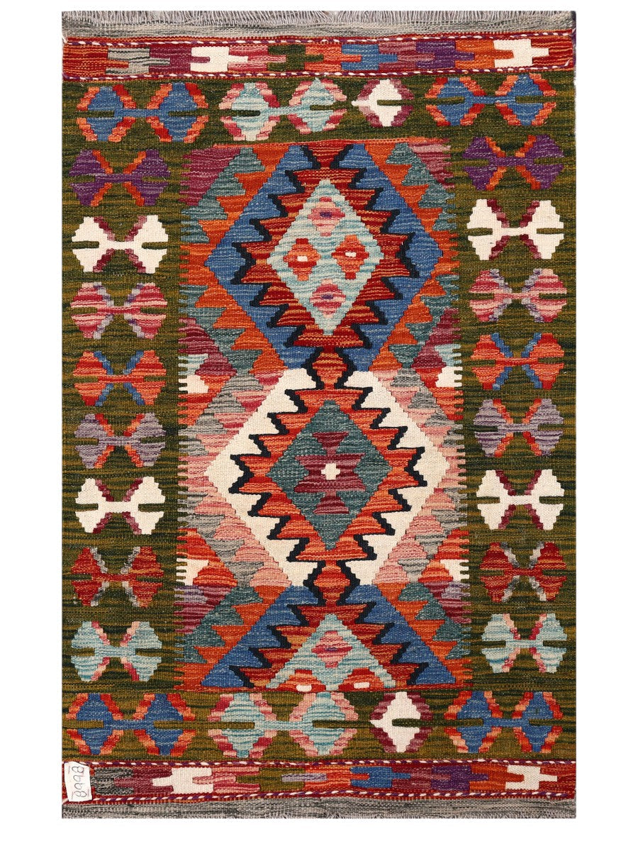 Maimana Kilim - 124 x 79 cm