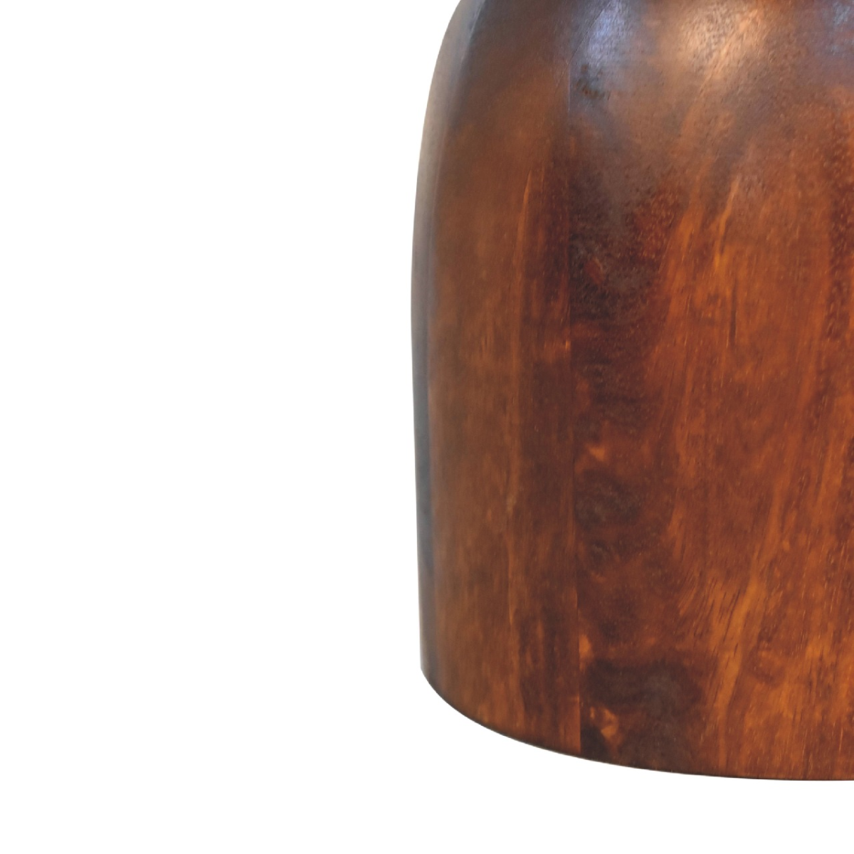 Artisan Furniture Solid Mango Wood Little Chestnut Side Table