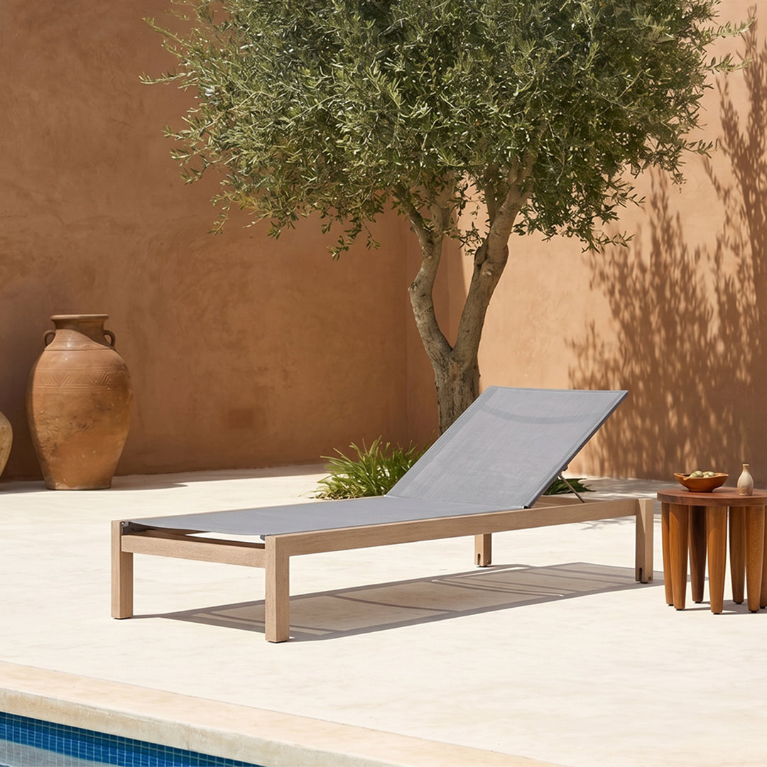 Marina Reclining Outdoor Sun Lounger, Daybed