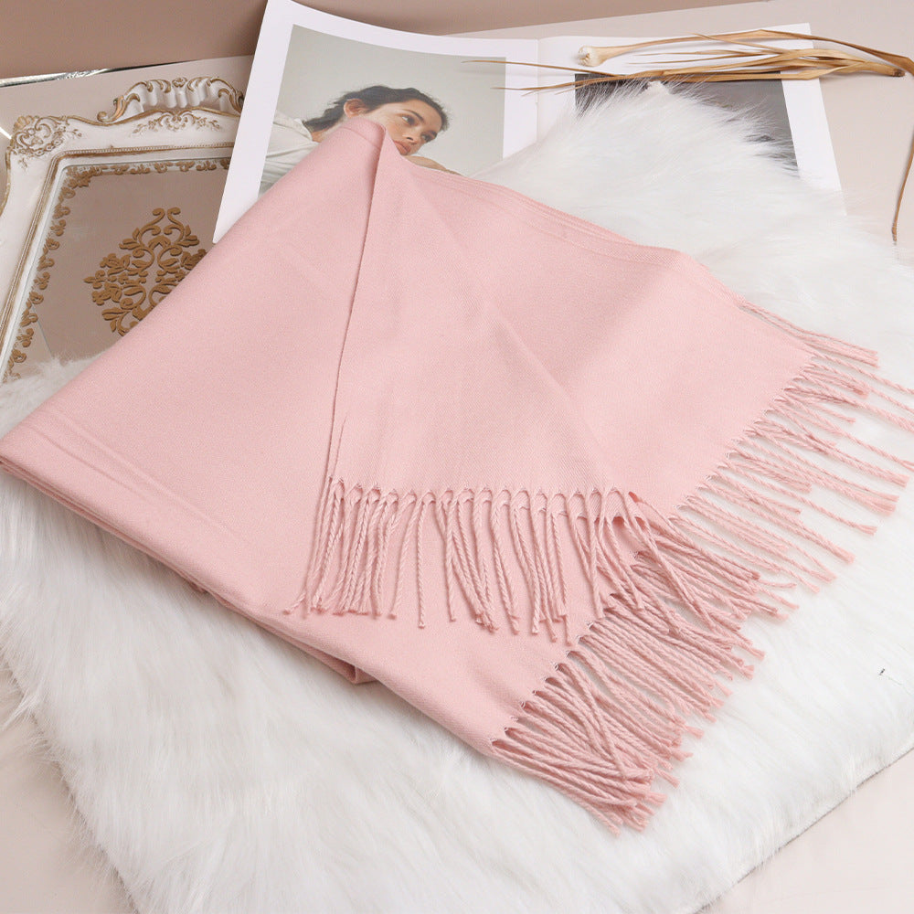 Women's Fashion Personalized Cashmere Shawl Scarf
