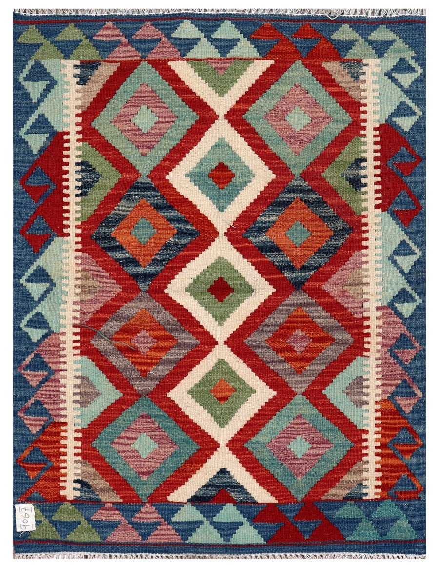 Maimana Kilim - 112 x 84 cm