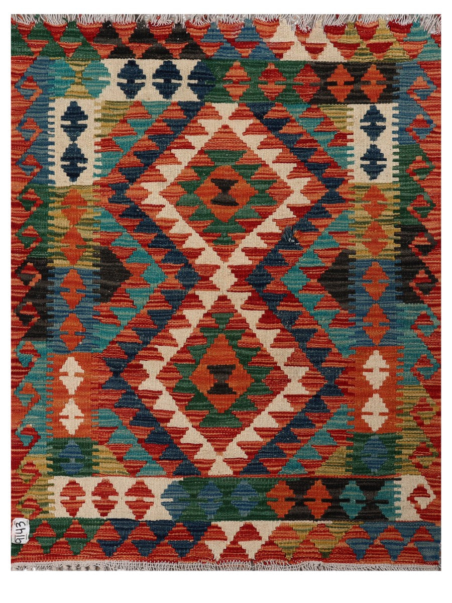 Maimana Kilim - 119 x 92 cm