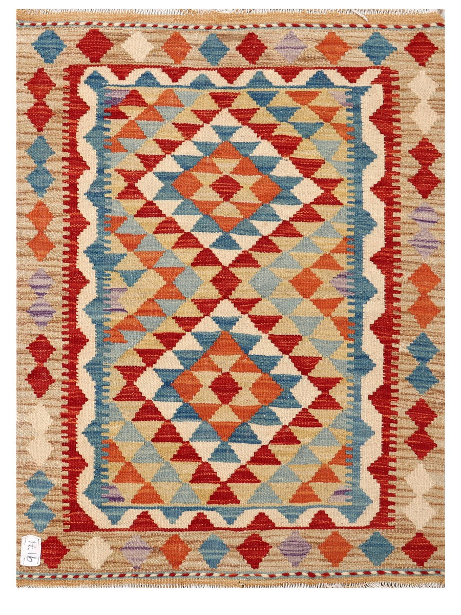 Maimana Kilim - 112 x 83 cm