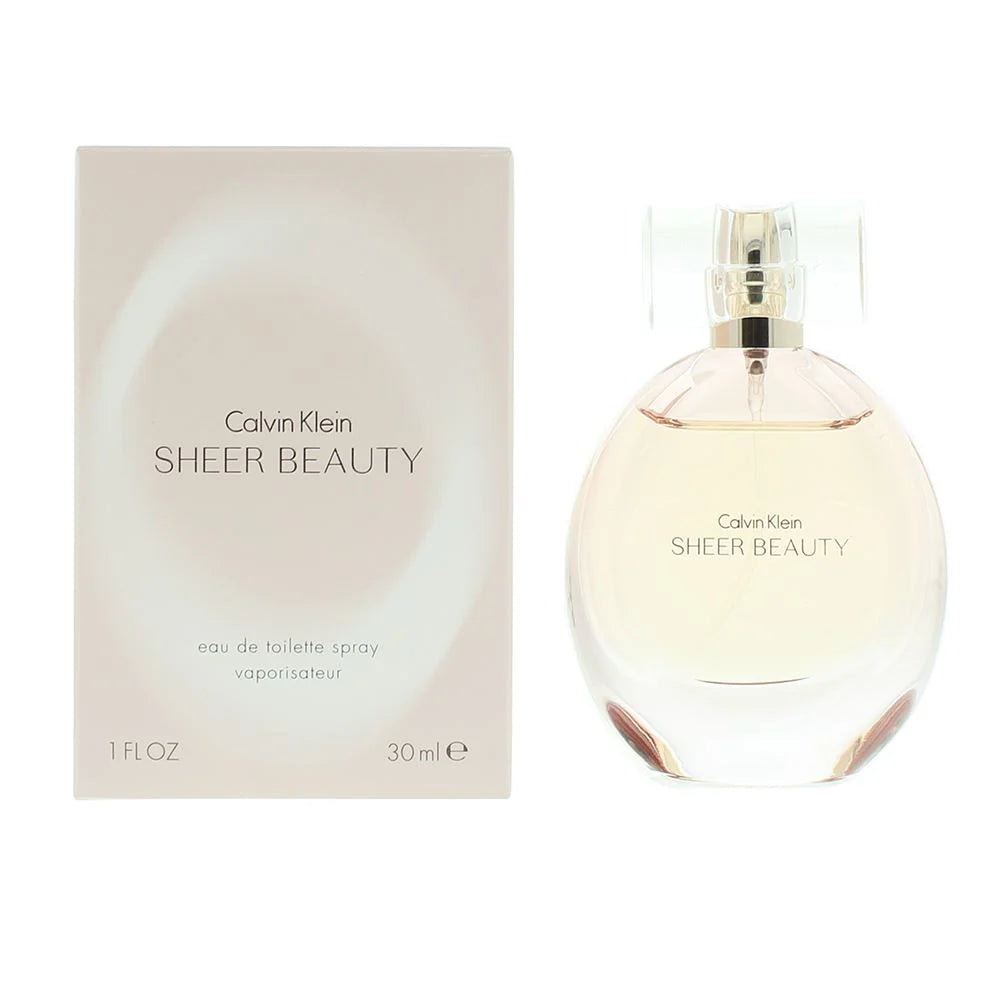Calvin Klein Sheer Beauty Eau De Toilette Spray 30ml