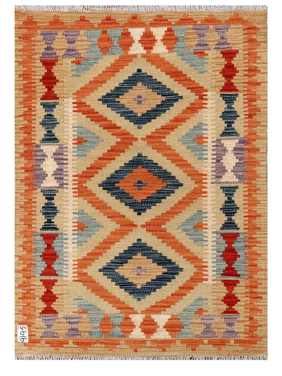 Maimana Kilim - 122 x 87 cm