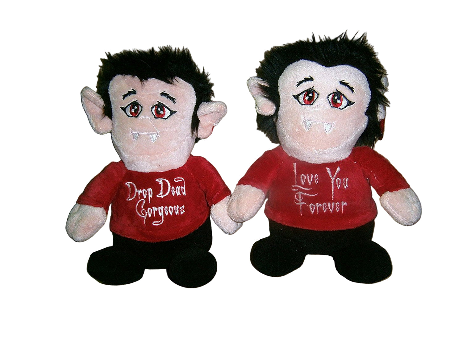 keel toys 25cm vampires choice slogans one supplied from stock