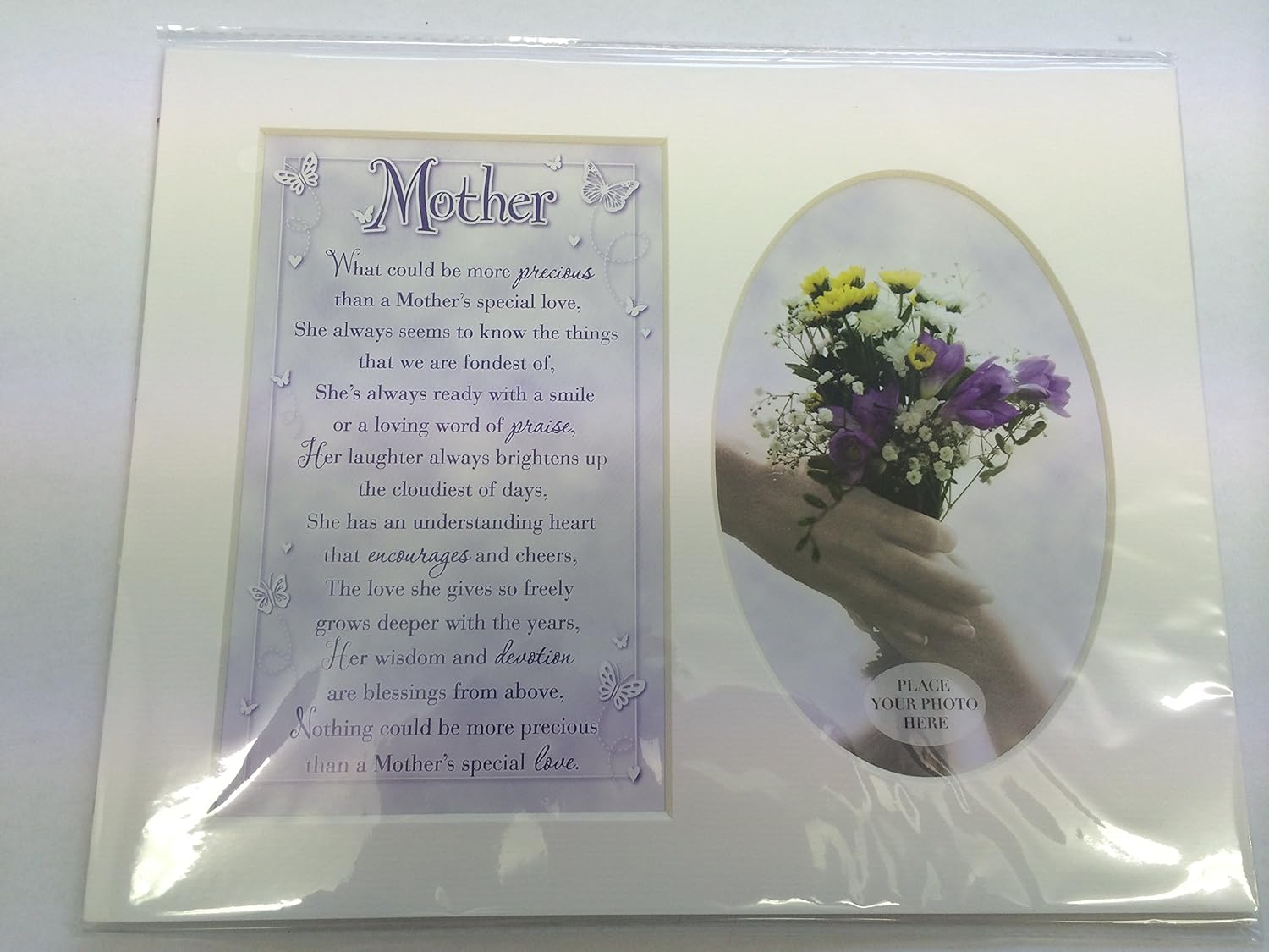 Mother Special Keepsake Photo Frame Mount