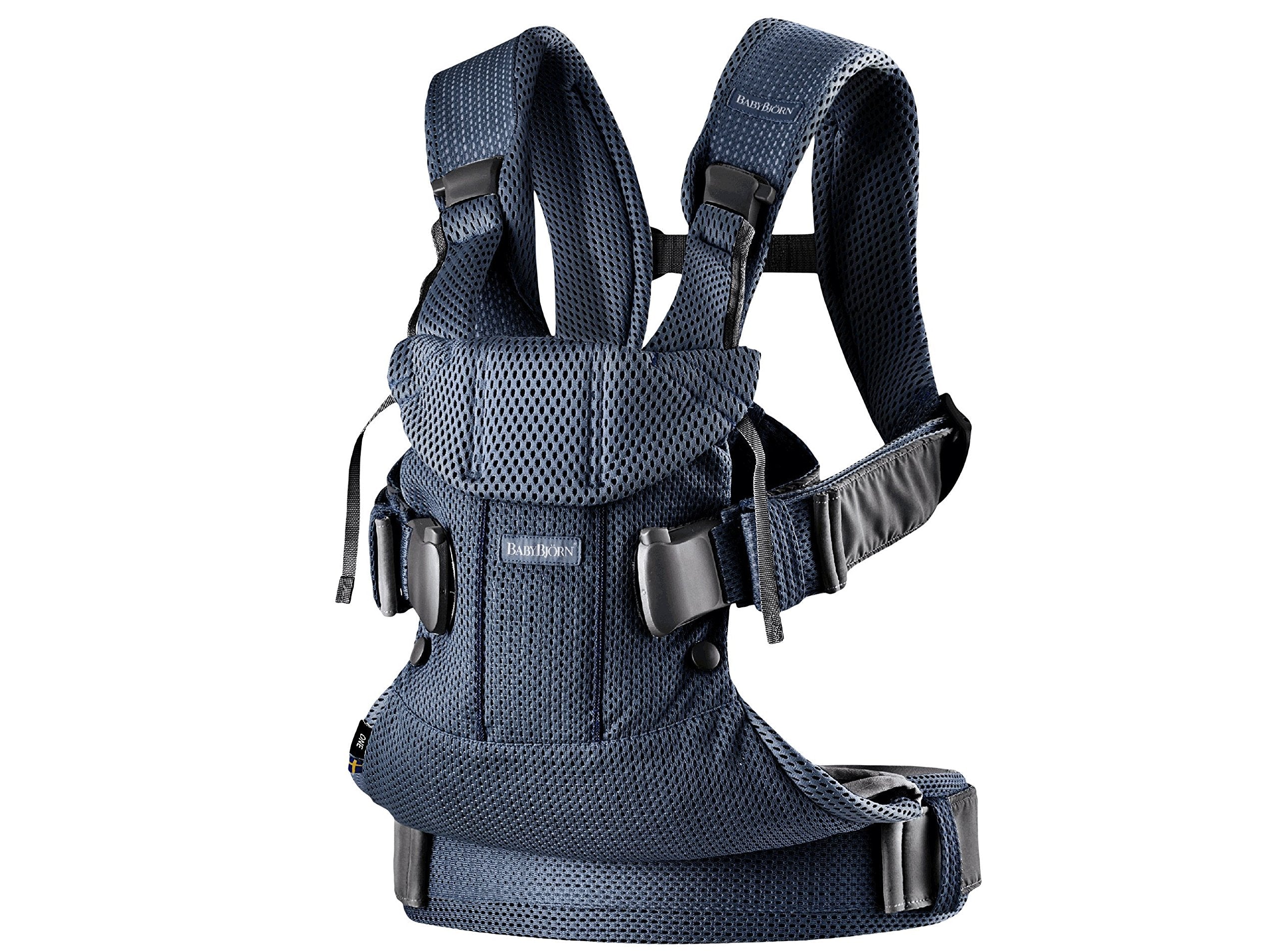 BabyBj?rn Baby Carrier One Air, 3D Mesh, Navy blue