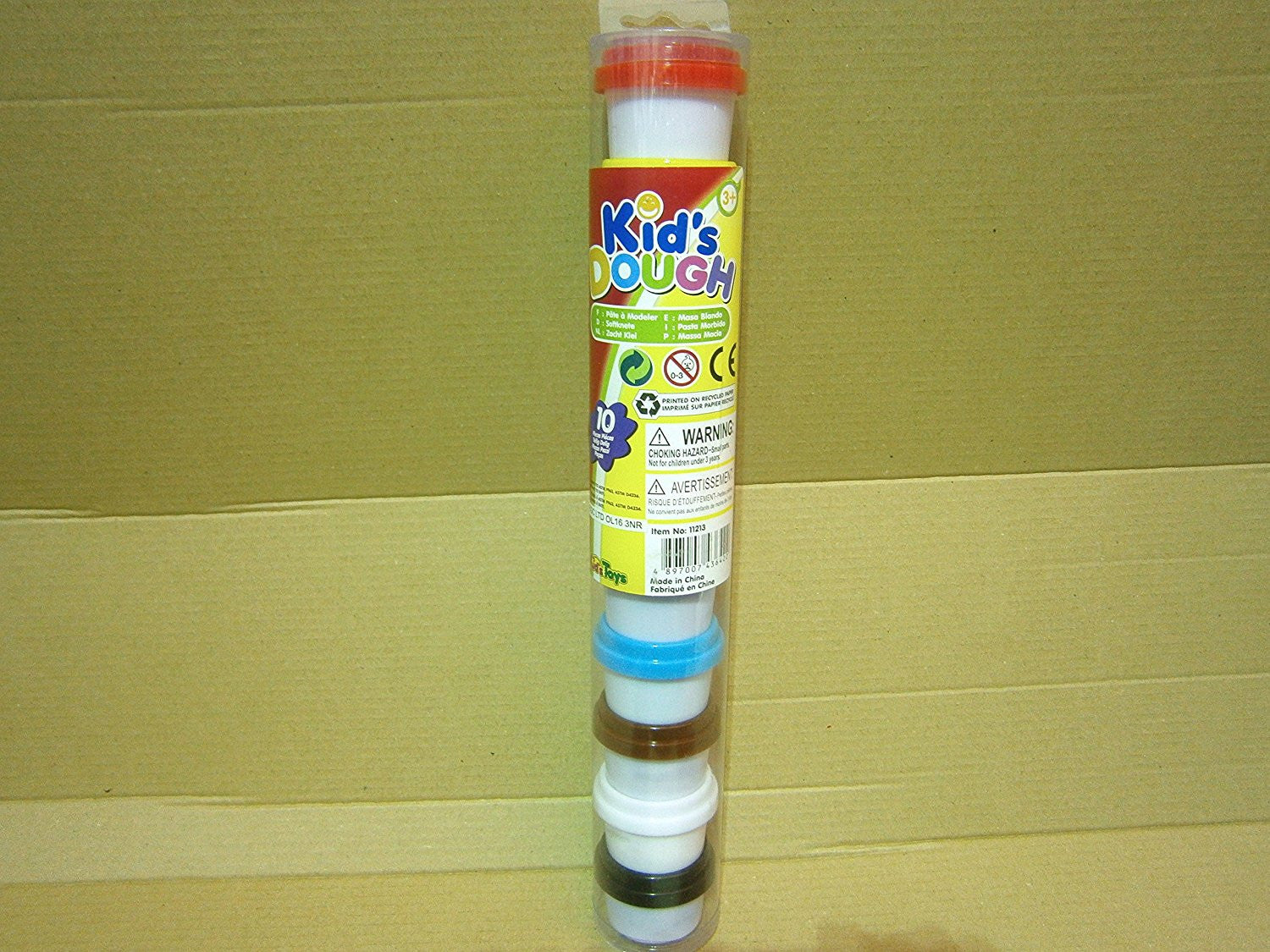 kids dough 10 pots small