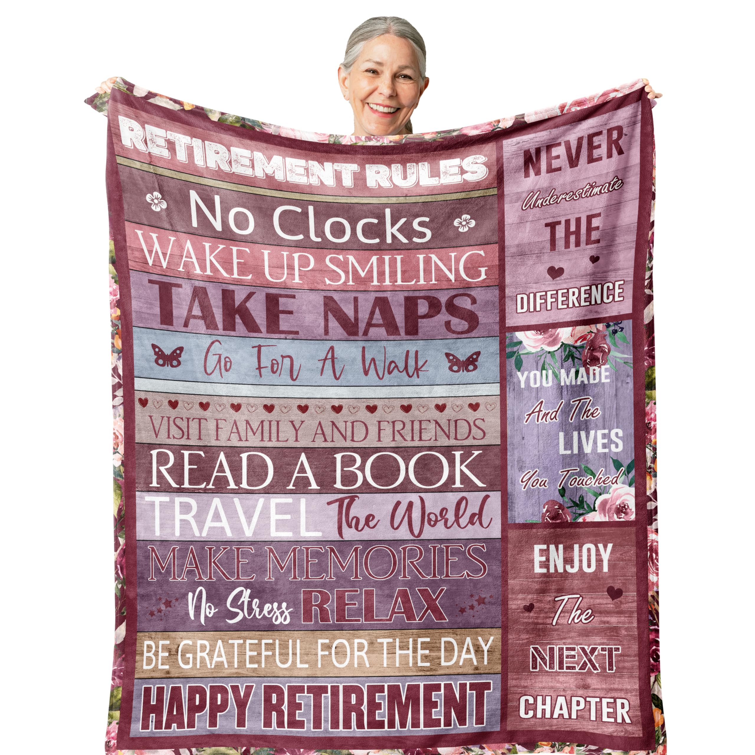 Retirement Gifts for Women/Men, Best Retirement Gifts Ideas, Colleague Leaving Gifts, Funny Farewell Gifts for Coworkers Women, Going Away Gift,