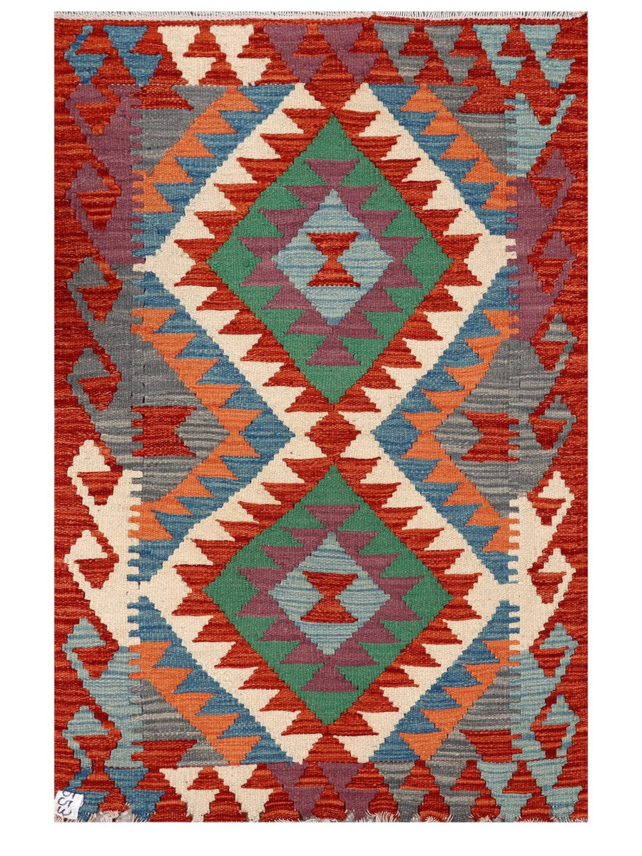 Maimana Kilim - 120 x 79 cm