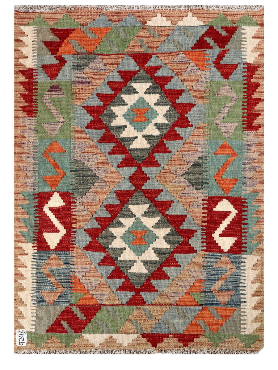 Maimana Kilim - 119 x 85 cm
