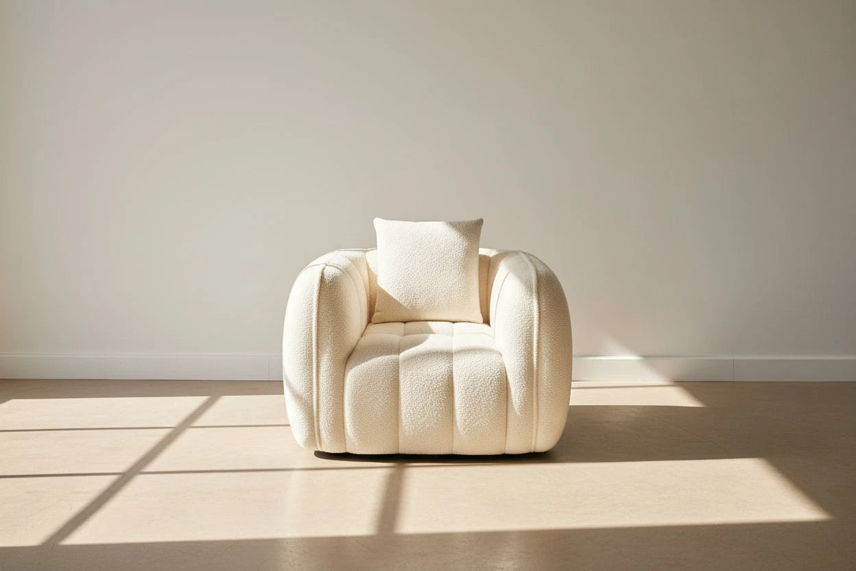 Cloud Comfort Boucl Armchair
