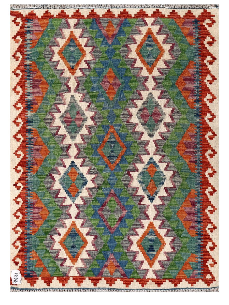 Maimana Kilim - 120 x 87 cm