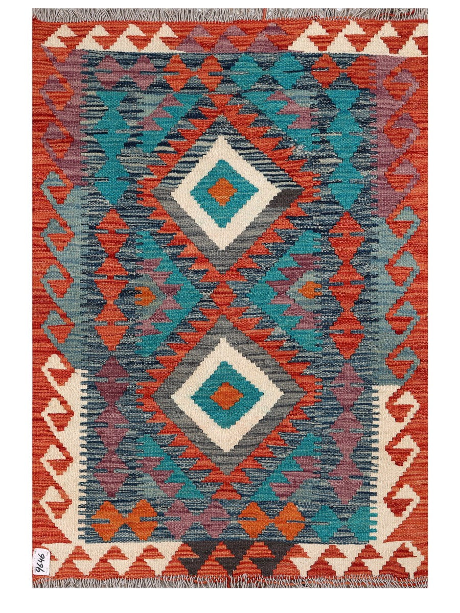 Maimana Kilim - 126 x 86 cm