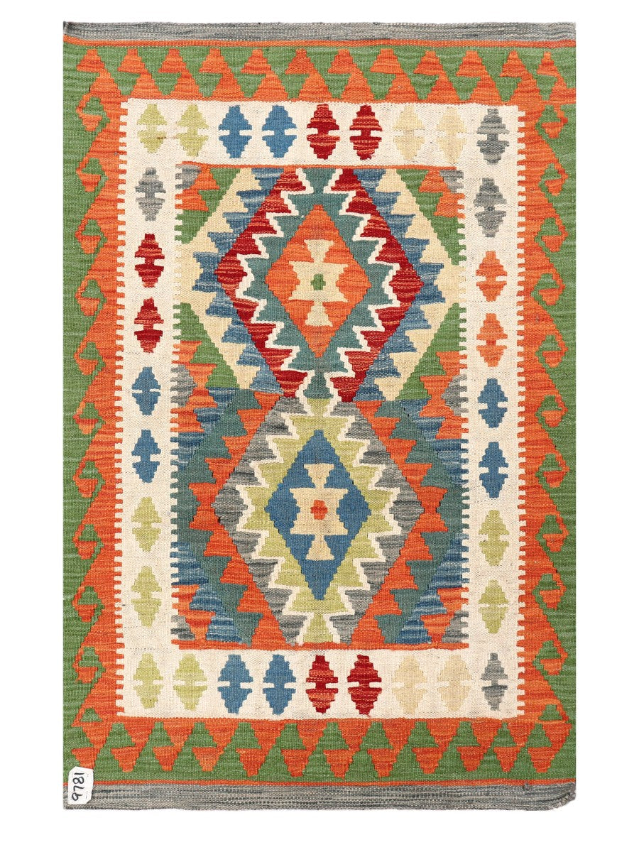 Maimana Kilim - 123 x 78 cm