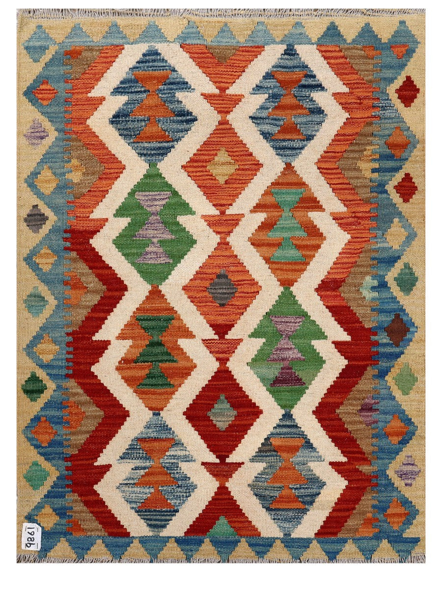 Maimana Kilim - 118 x 87 cm