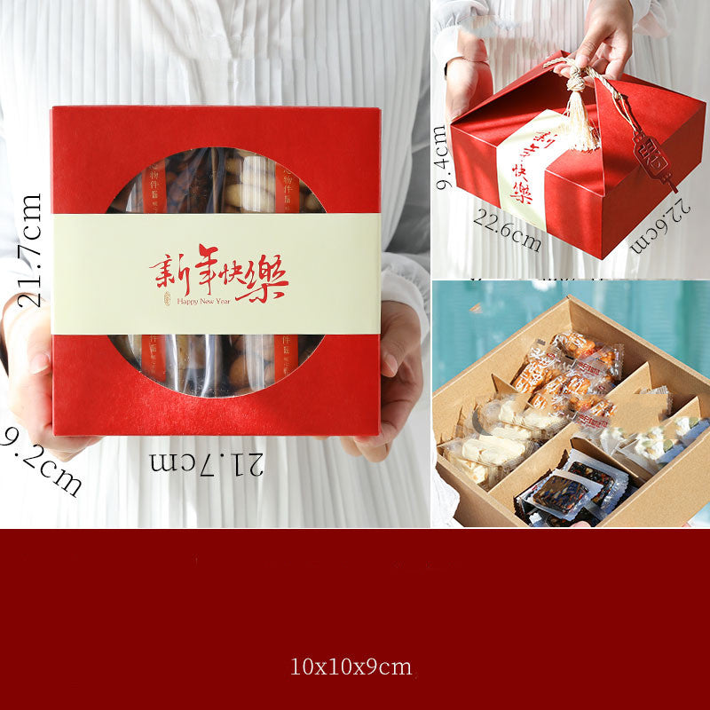 New Year's Day Dried Fruit Nut Gift Box