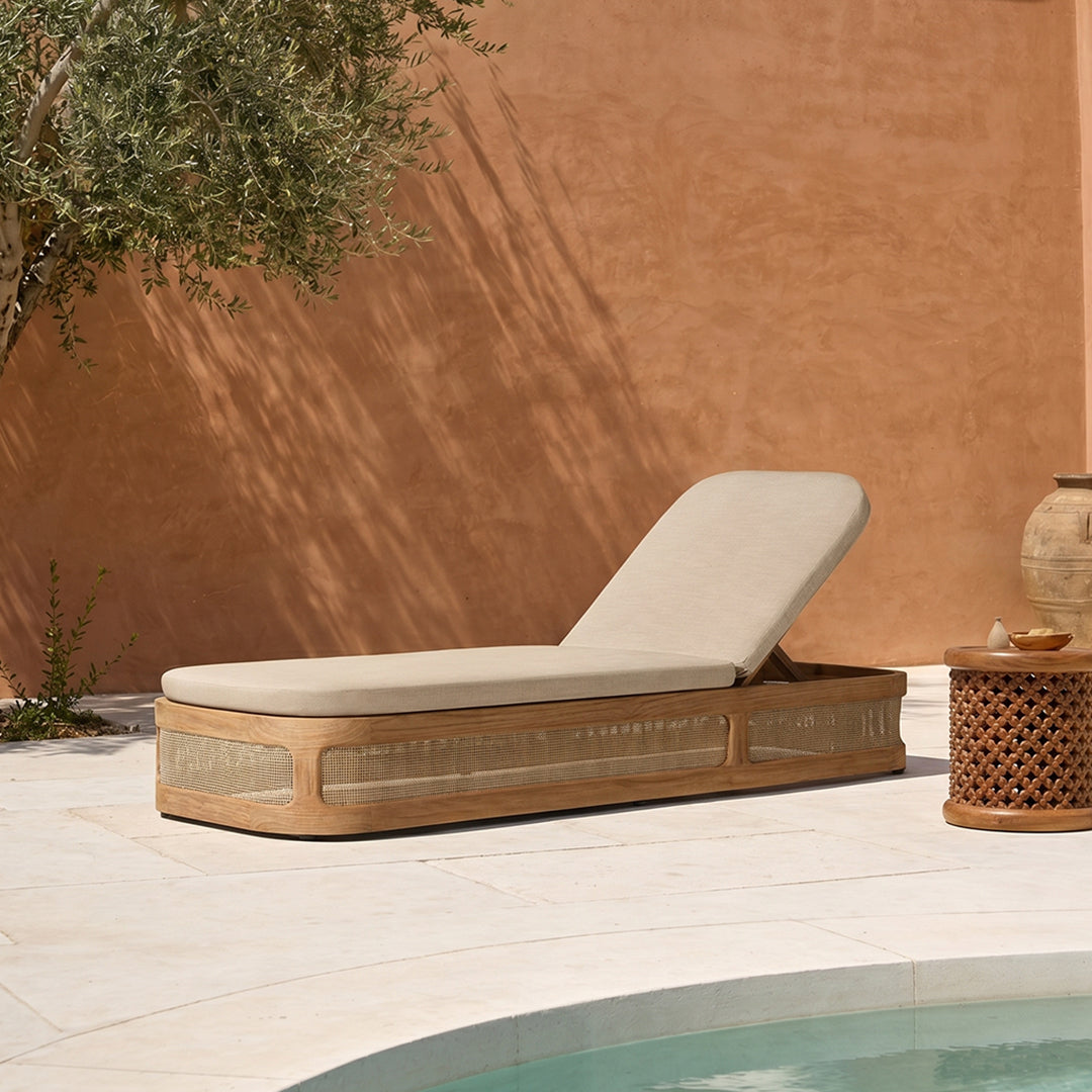 Marina Reclining Outdoor Sun Lounger, Daybed