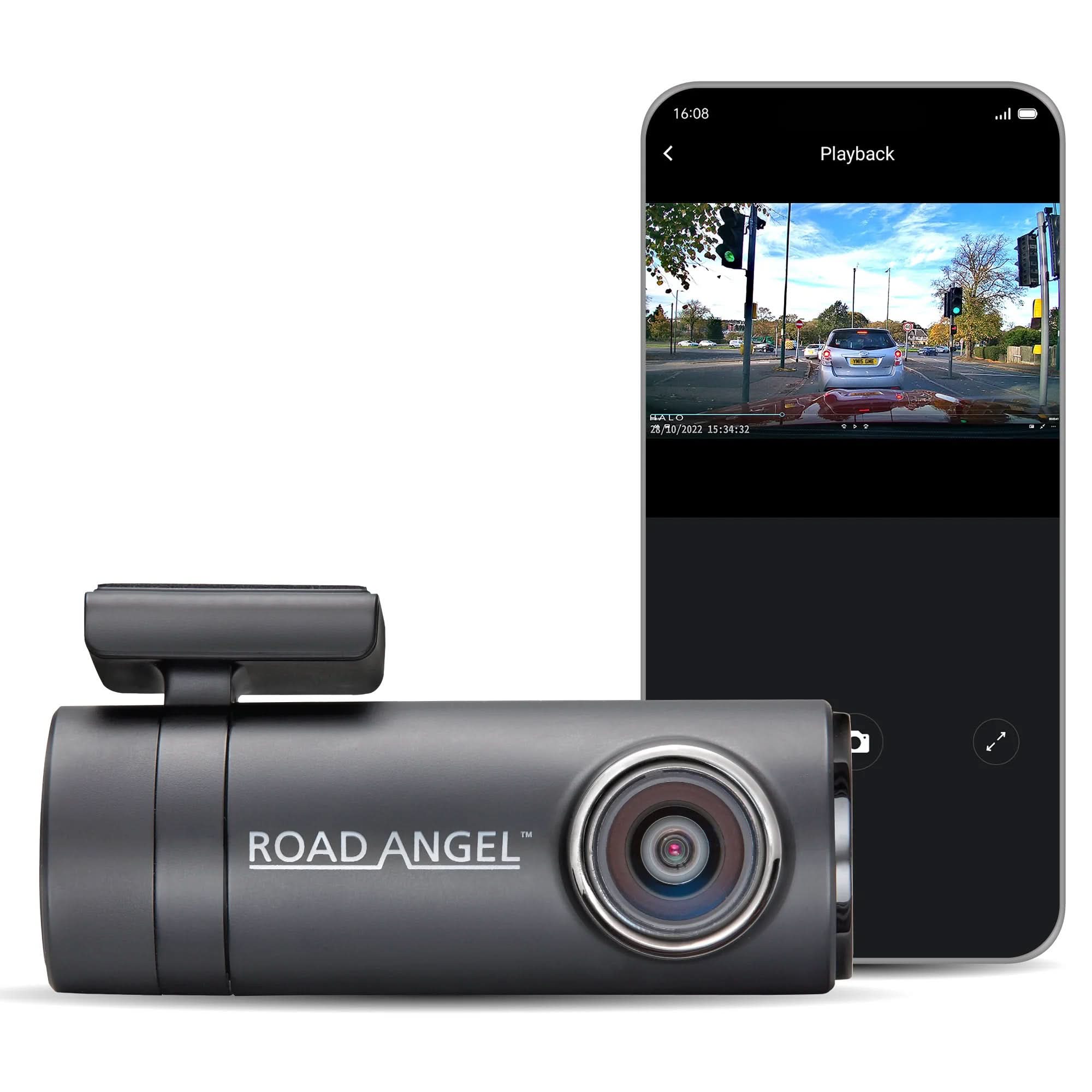 Road Angel Halo Drive 2 1440p Dash Cam