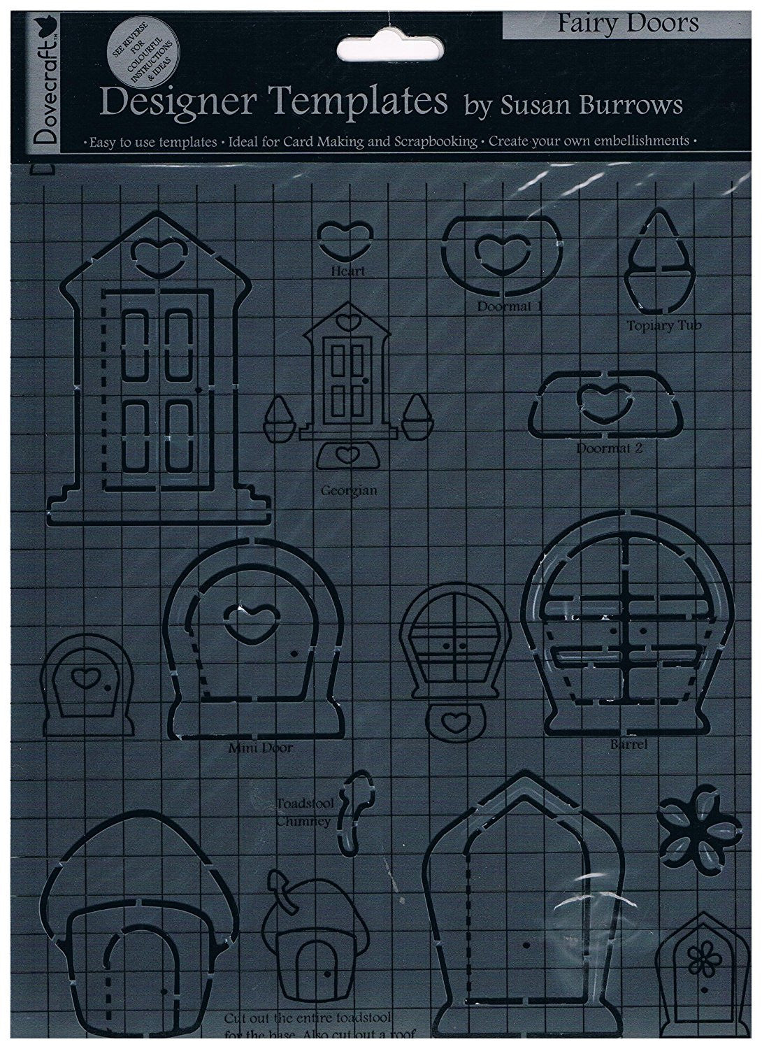 Dovecraft templates fairy doors