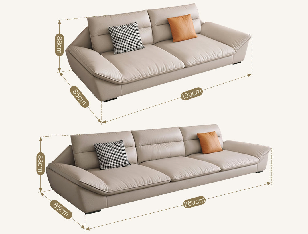 A900 Quinn Four Seater, Four Seater Corner Sofa, Leathaire