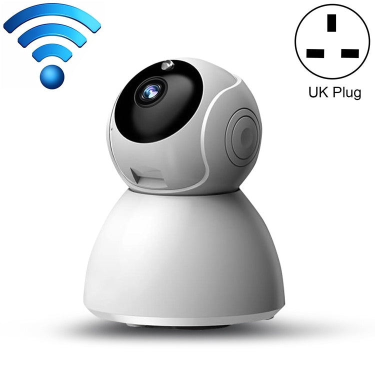 720P HD 1.0 MP Wireless IP Camera, Support Infrared / Motion Detection / APP Control, UK Plug
