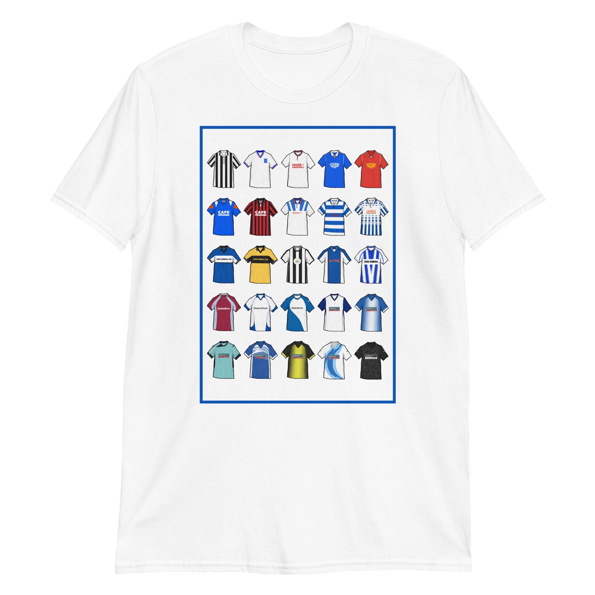Classics of Barrow Football Unisex T-Shirt