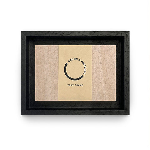 Handmade Obeche Wood Tray Frame (A5)