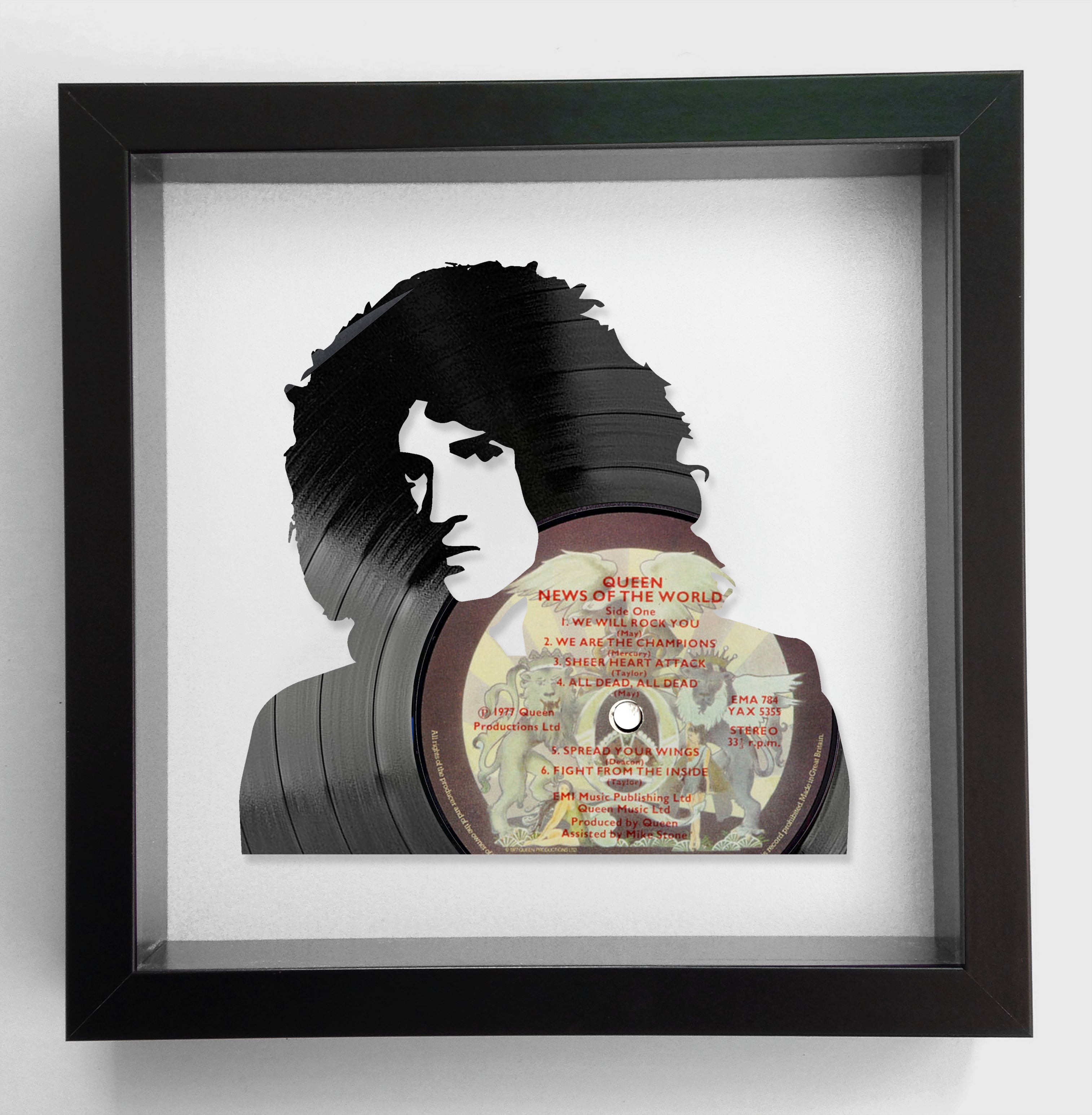 Brian May - A Kind of Magic - Queen Vinyl Record Art 1986