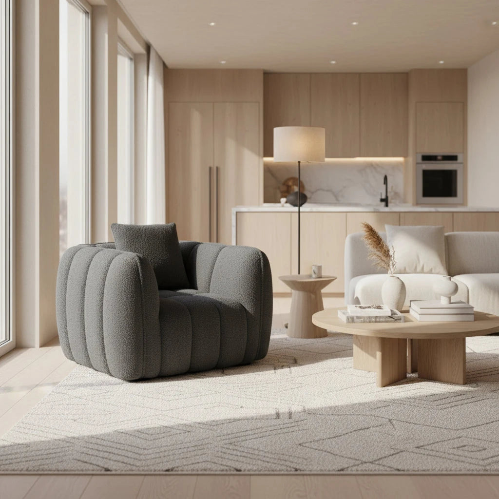 Cloud Comfort Boucl Armchair