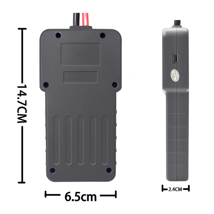 MICRO-200 PRO Car Battery Tester Battery Internal Resistance Life Analyzer, Nordic Version, MICRO-200 PRO, Nordic