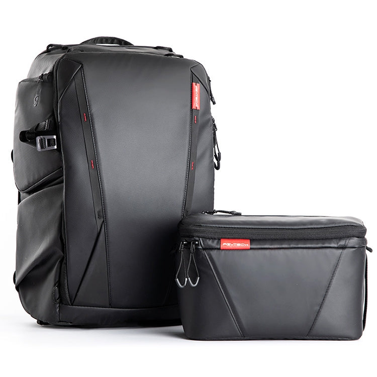 PGYTECH P-CB-020 2 in 1 Waterproof Shockproof Outdoor Dual Shoulders Backpack + Single Shoulder Bag, P-CB-020