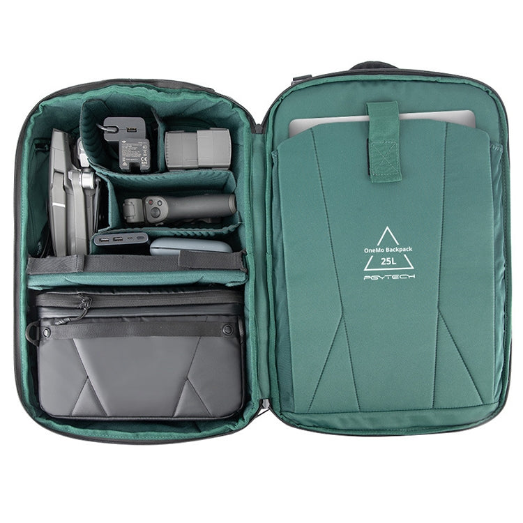 PGYTECH P-CB-020 2 in 1 Waterproof Shockproof Outdoor Dual Shoulders Backpack + Single Shoulder Bag, P-CB-020