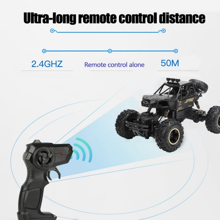 2.4GHz 4WD Double Motors Off-Road Climbing Car Remote Control Vehicle, Model:9268, 9268 (Silver), 9268 (Black)