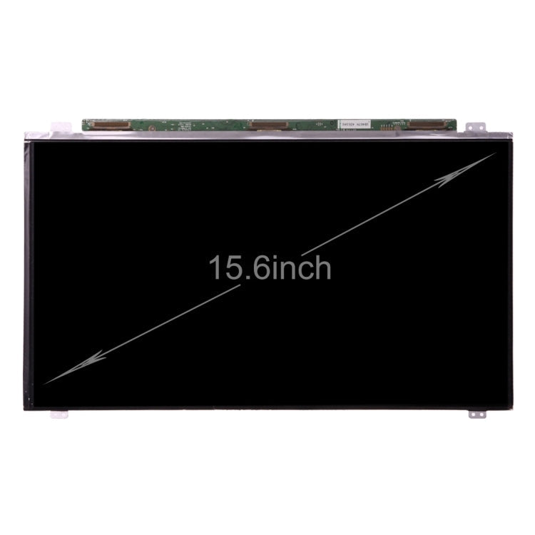 LP156WHA-SPA1 15.6 inch 30 Pin High Resolution 1366 x 768 Laptop Screen TFT LCD Panels, Upper and Lower Bracket, LP156WHA-SPA1