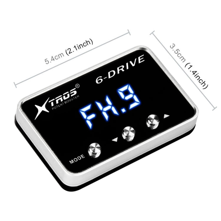 TROS TS-6Drive Potent Booster Electronic Throttle Controller for Porsche Carrera (991) 2011-2019, For Porsche Carrera (991) 2011-2019