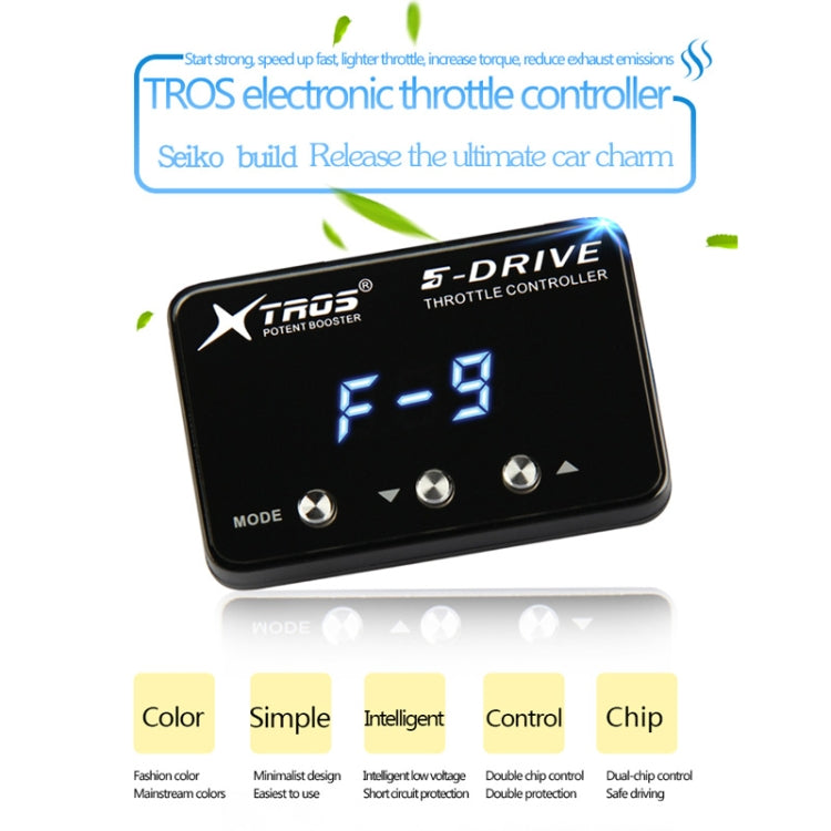 TROS KS-5Drive Potent Booster for Toyota INNOVA 2006-2015 Electronic Throttle Controller, For Toyota INNOVA 2006-2015