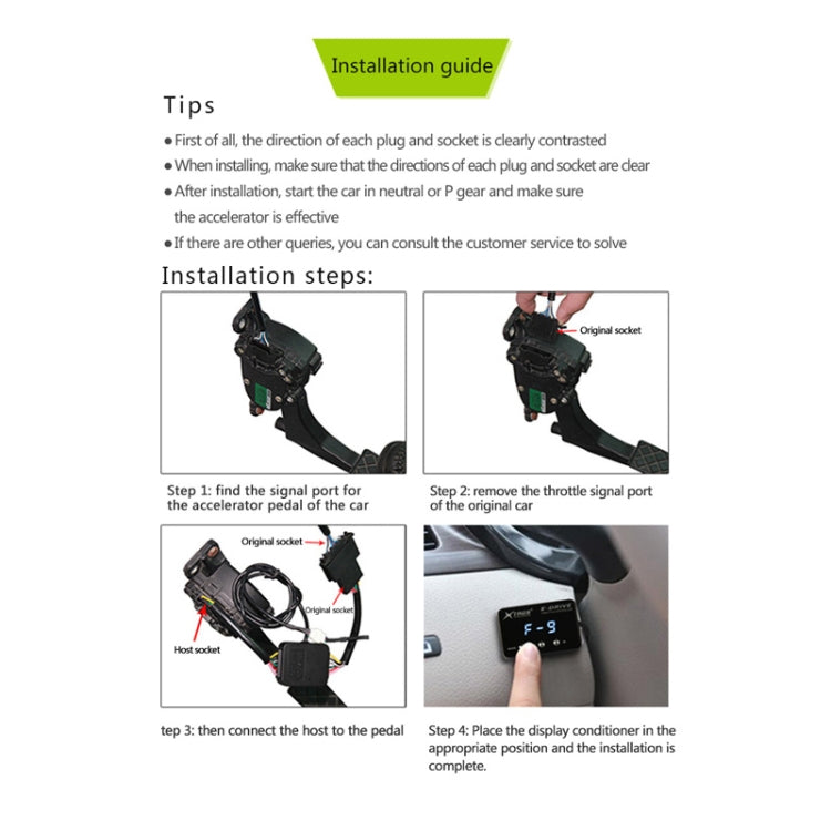 TROS KS-5Drive Potent Booster for Toyota INNOVA 2006-2015 Electronic Throttle Controller, For Toyota INNOVA 2006-2015