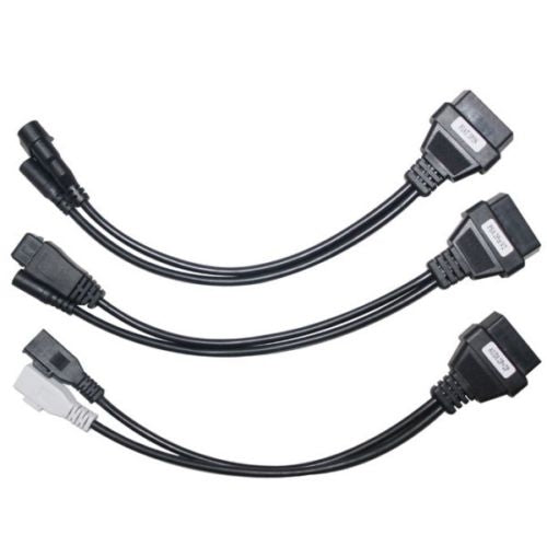 8 PCS Car Diagnostic Cable and Connector OBD2 Cable, 8 in 1 Car OBD2 Cable