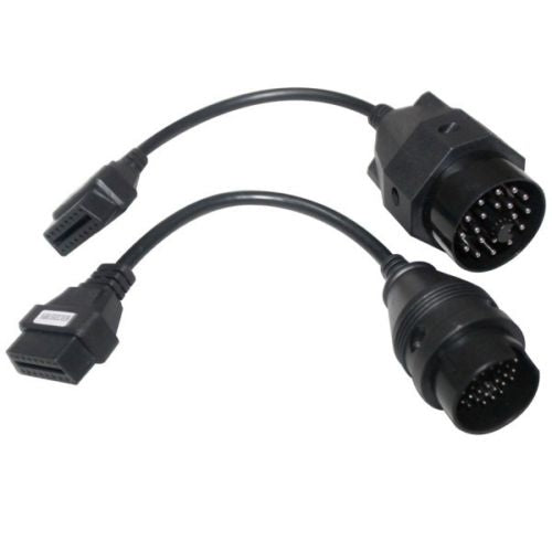 8 PCS Car Diagnostic Cable and Connector OBD2 Cable, 8 in 1 Car OBD2 Cable