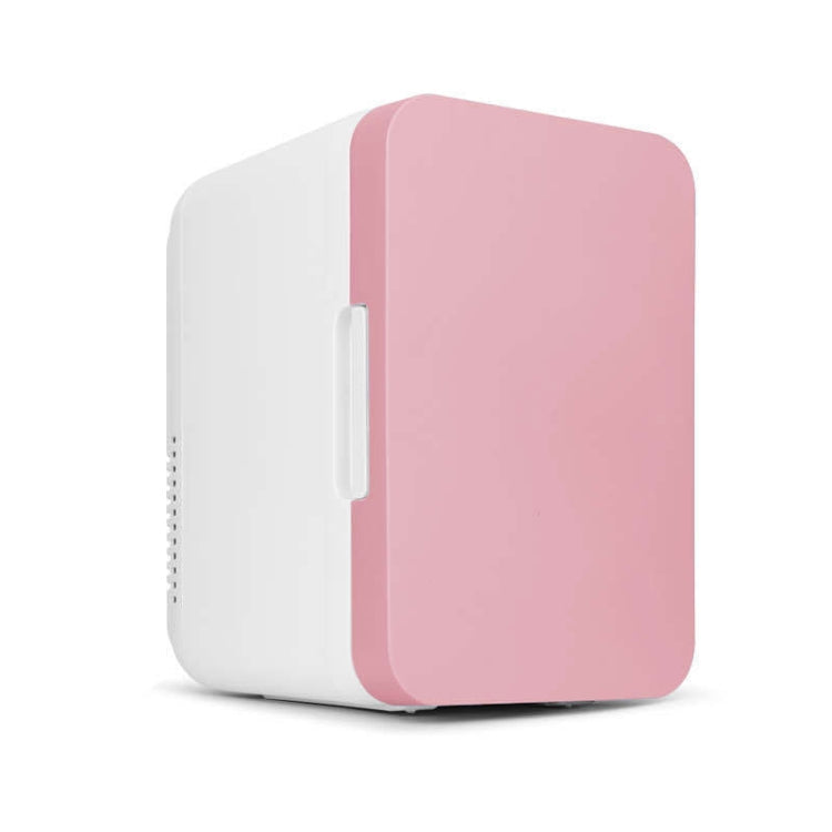 8L 37-48W Car / Home Mini Refrigerator, EU Plug, Blue, White, Pink