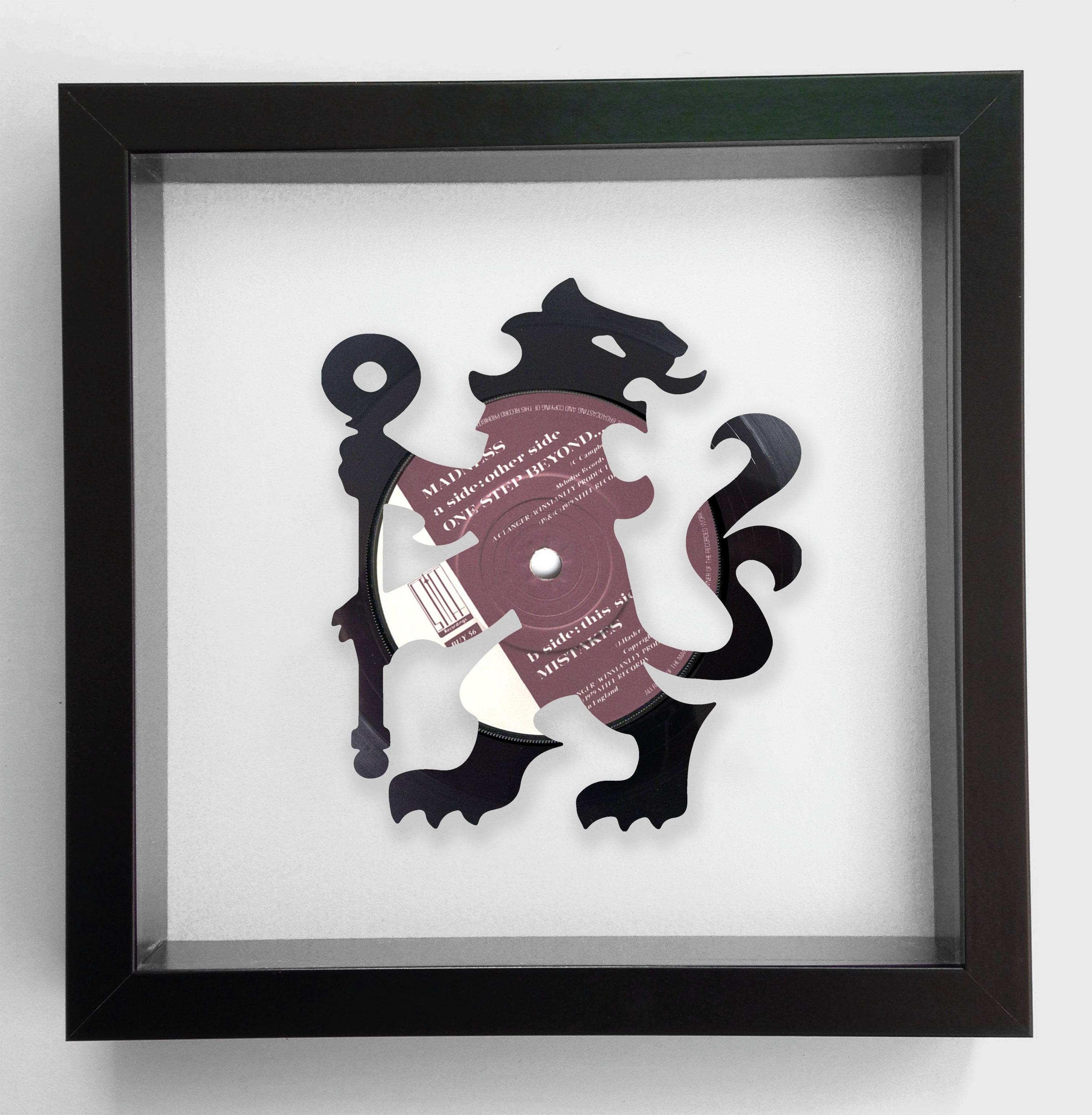 Chelsea club badge - Liquidator by Harry J Allstars Trojan Vinyl Record Art